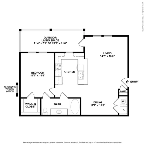 Palermo by the Park floor plan 2