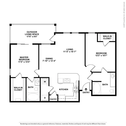 Palermo by the Park floor plan 3