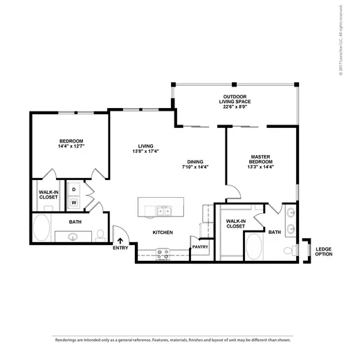Palermo by the Park floor plan 4