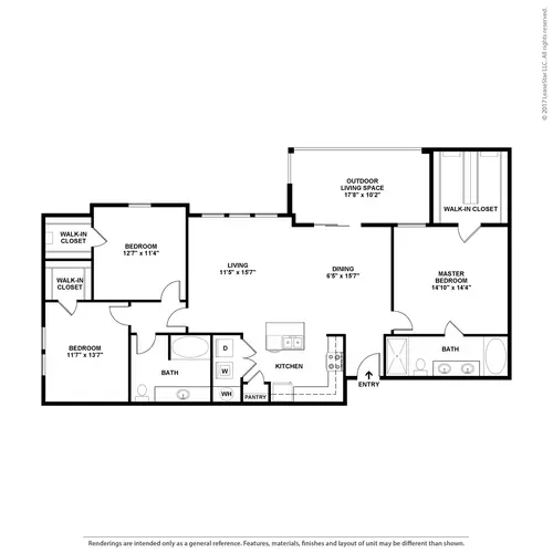 Palermo by the Park floor plan 5