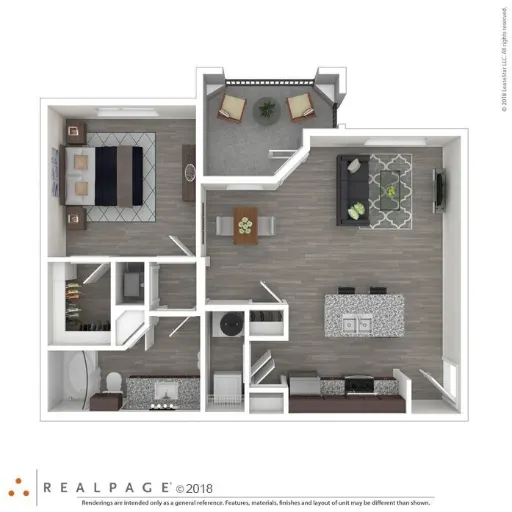 Palladium Glenn Heights Floorplan 1