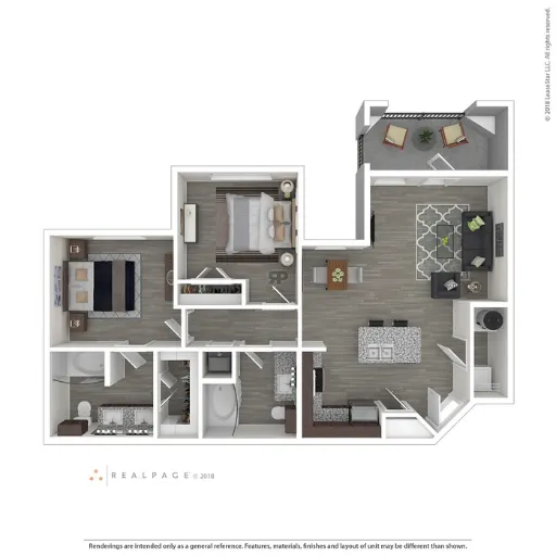Palladium Glenn Heights Floorplan 2