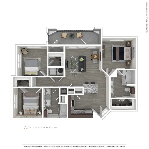 Palladium Glenn Heights Floorplan 3