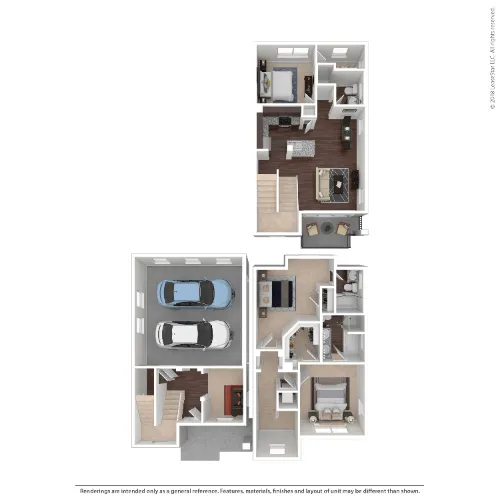 Parkside Towns Richardson FloorPlan 6
