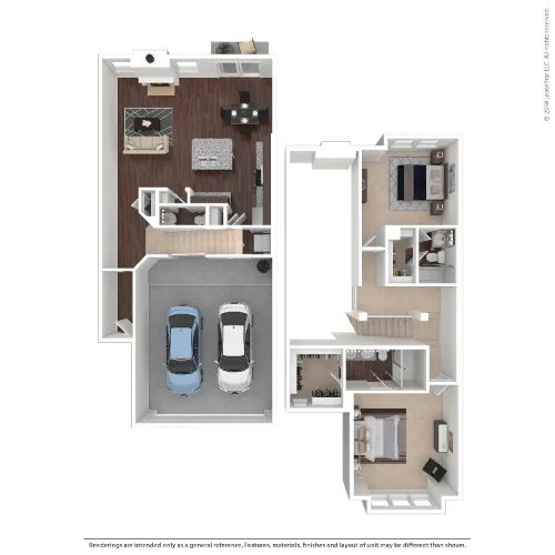 Parkside Towns Richardson FloorPlan 7