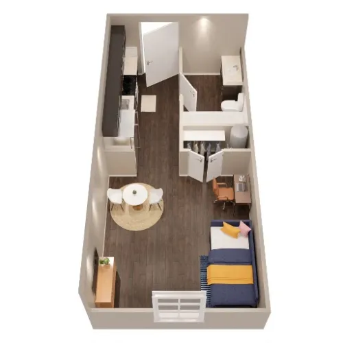 Parkside at Craig Ranch McKinney FloorPlan 1