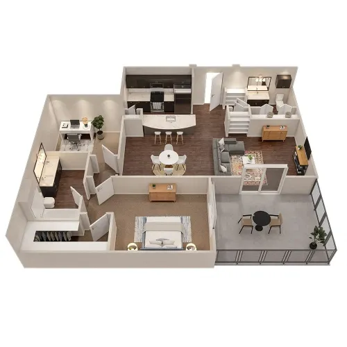 Parkside at Craig Ranch McKinney FloorPlan 14 (1)