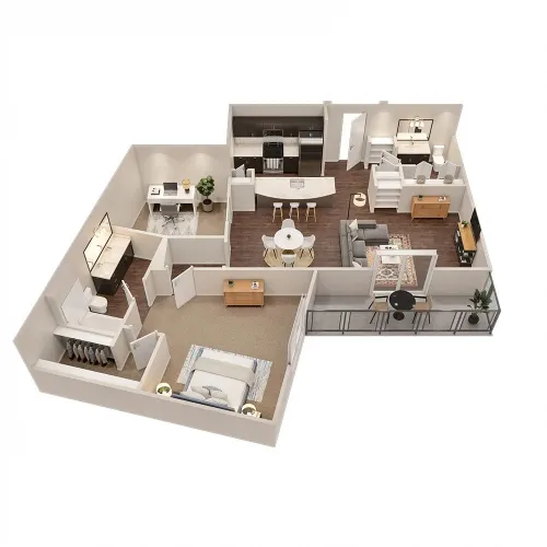 Parkside at Craig Ranch McKinney FloorPlan 16 (1)
