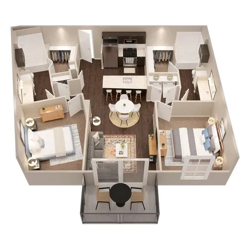 Parkside at Craig Ranch McKinney FloorPlan 18