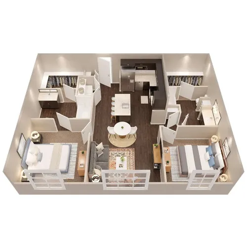 Parkside at Craig Ranch McKinney FloorPlan 19