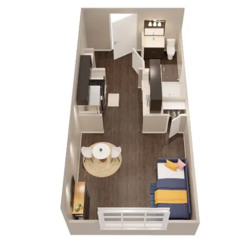 Parkside at Craig Ranch McKinney FloorPlan 2