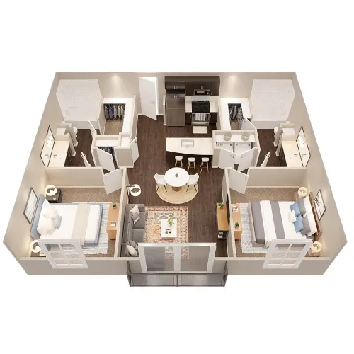 Parkside at Craig Ranch McKinney FloorPlan 20