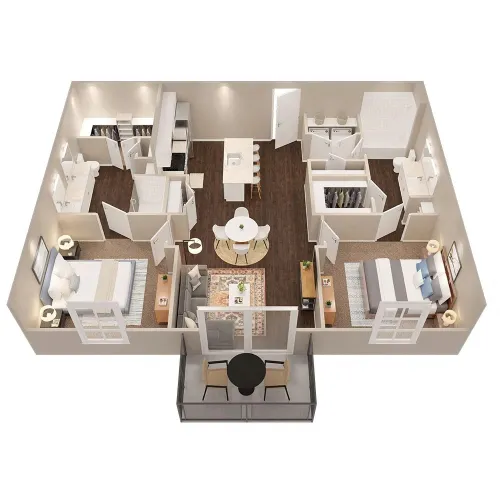 Parkside at Craig Ranch McKinney FloorPlan 21