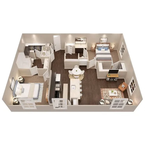 Parkside at Craig Ranch McKinney FloorPlan 22
