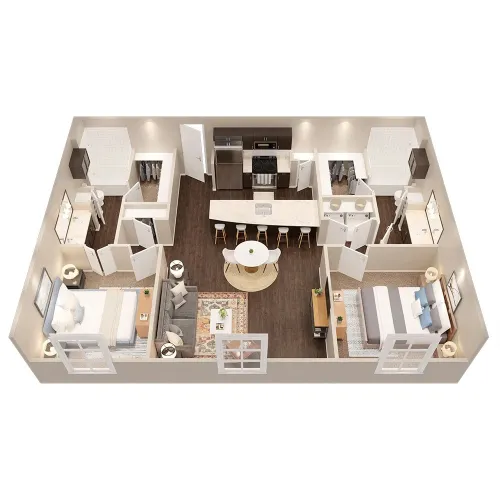 Parkside at Craig Ranch McKinney FloorPlan 23