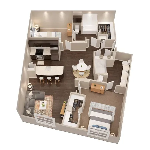 Parkside at Craig Ranch McKinney FloorPlan 24