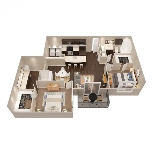 Parkside at Craig Ranch McKinney FloorPlan 25