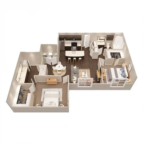 Parkside at Craig Ranch McKinney FloorPlan 26