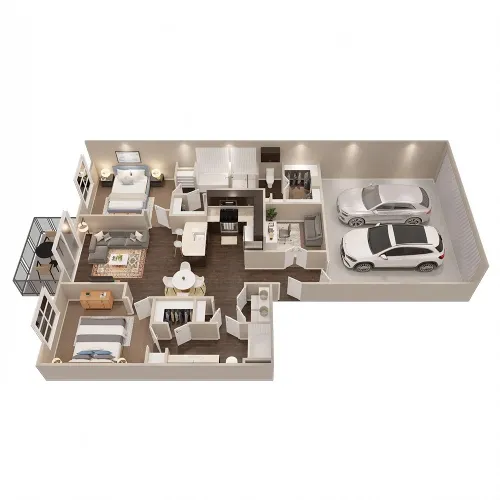 Parkside at Craig Ranch McKinney FloorPlan 27
