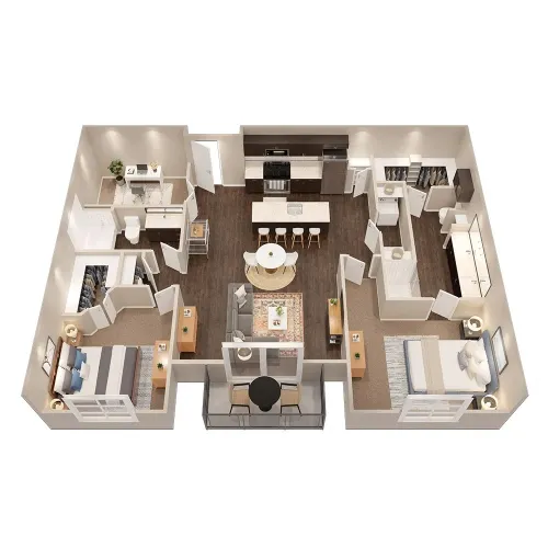 Parkside at Craig Ranch McKinney FloorPlan 28