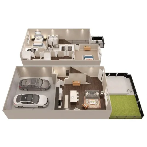 Parkside at Craig Ranch McKinney FloorPlan 29