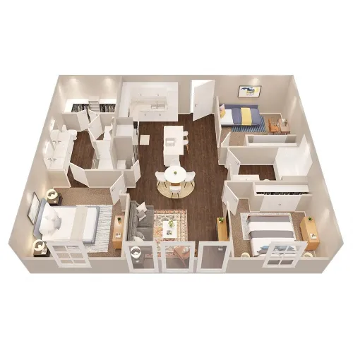 Parkside at Craig Ranch McKinney FloorPlan 30