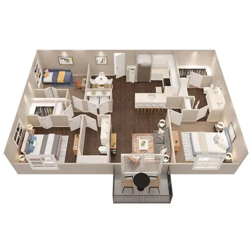 Parkside at Craig Ranch McKinney FloorPlan 31