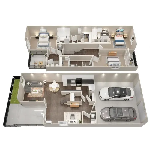 Parkside at Craig Ranch McKinney FloorPlan 32