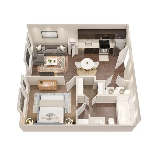 Parkside at Craig Ranch McKinney FloorPlan 4 (1)
