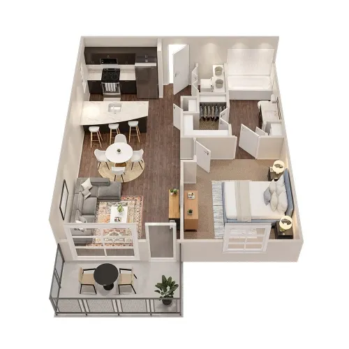 Parkside at Craig Ranch McKinney FloorPlan 5 (1)