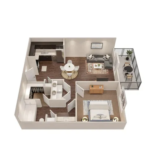 Parkside at Craig Ranch McKinney FloorPlan 7 (1)
