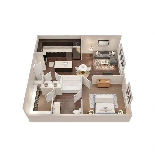 Parkside at Craig Ranch McKinney FloorPlan 8 (1)
