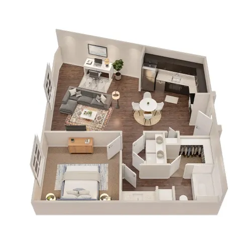 Parkside at Craig Ranch McKinney FloorPlan 9 (1)