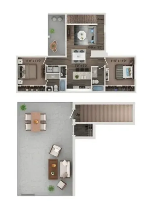 Preserve at Preston Plano FloorPlan 10