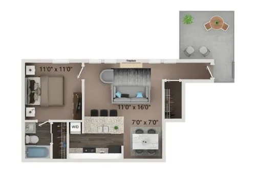 Preserve at Preston Plano FloorPlan 1