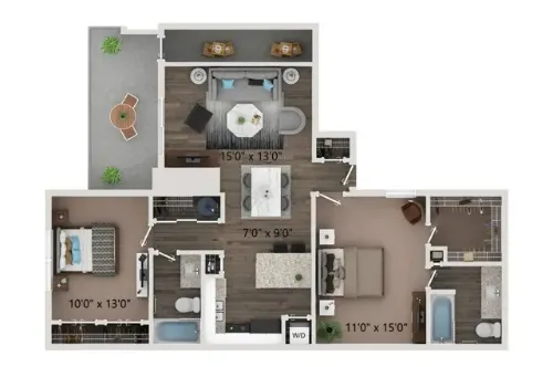 Preserve at Preston Plano FloorPlan 11