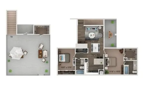 Preserve at Preston Plano FloorPlan 12
