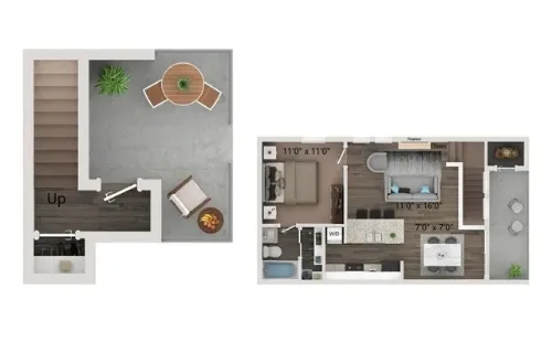 Preserve at Preston Plano FloorPlan 2