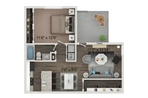 Preserve at Preston Plano FloorPlan 3