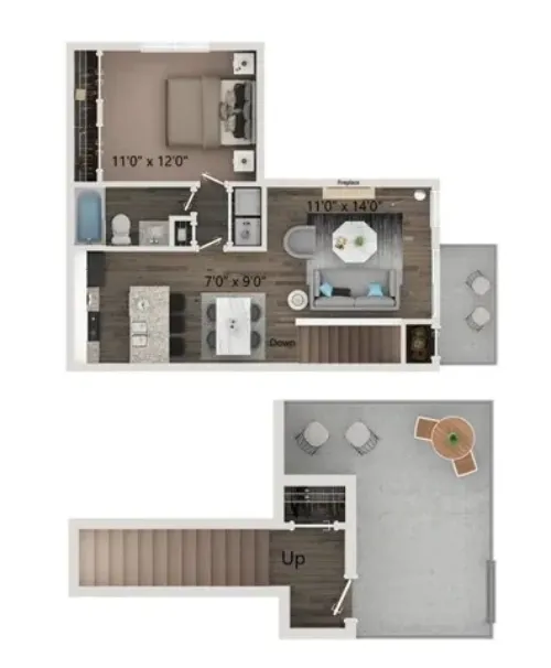 Preserve at Preston Plano FloorPlan 4