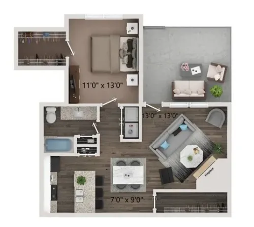 Preserve at Preston Plano FloorPlan 5