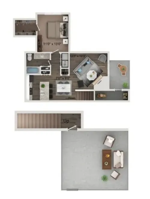 Preserve at Preston Plano FloorPlan 6