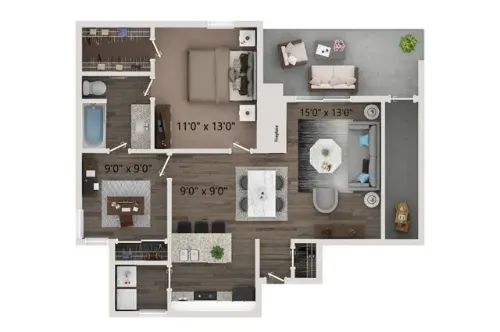 Preserve at Preston Plano FloorPlan 7