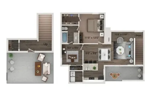 Preserve at Preston Plano FloorPlan 8