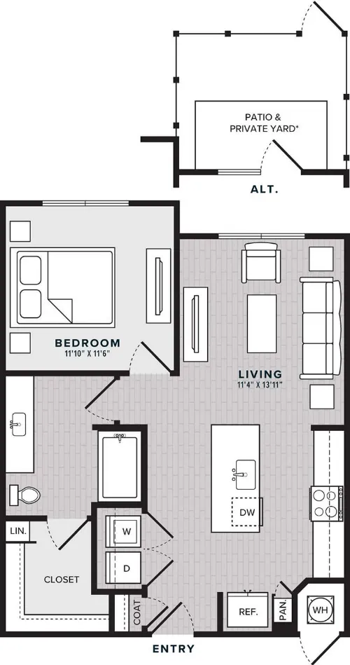 Prosper Crossings FloorPlan 1