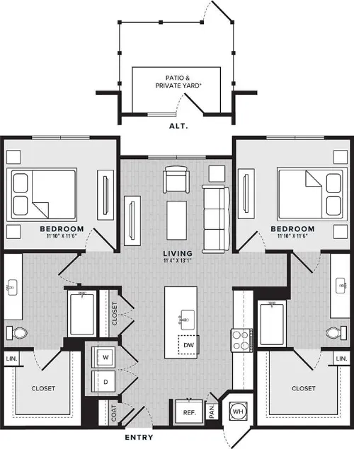 Prosper Crossings FloorPlan 3