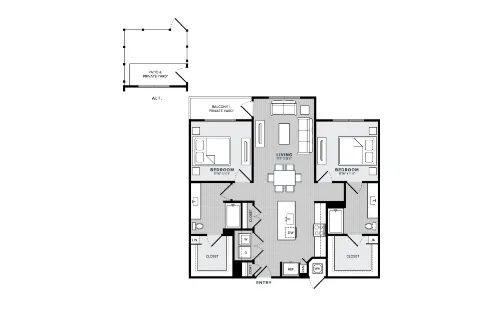 Prosper Crossings FloorPlan 4