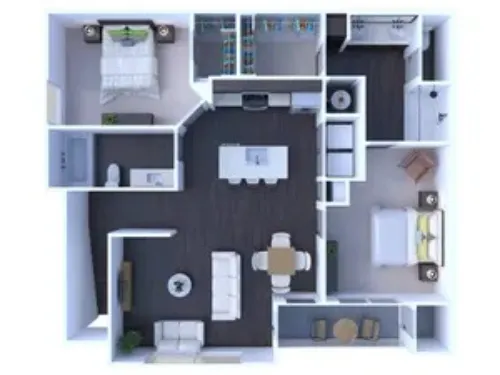 Prosper Elms Apartments FloorPlan 10