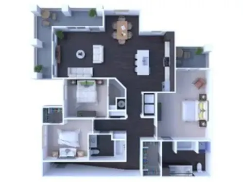 Prosper Elms Apartments FloorPlan 15