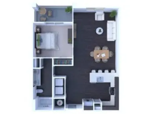 Prosper Elms Apartments FloorPlan 3